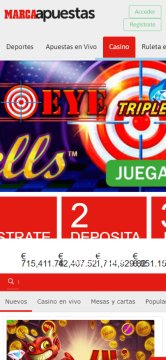 MARCA Apuestas Casino screenshot 3